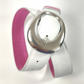 Boucle Carnac argent patiné